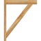 Ekena Millwork Traditional Block Rough Sawn Outlooker, Western Red Cedar, 6"W x 34"D x 42"H OUT06X34X42TRA05RWR - alternate 3